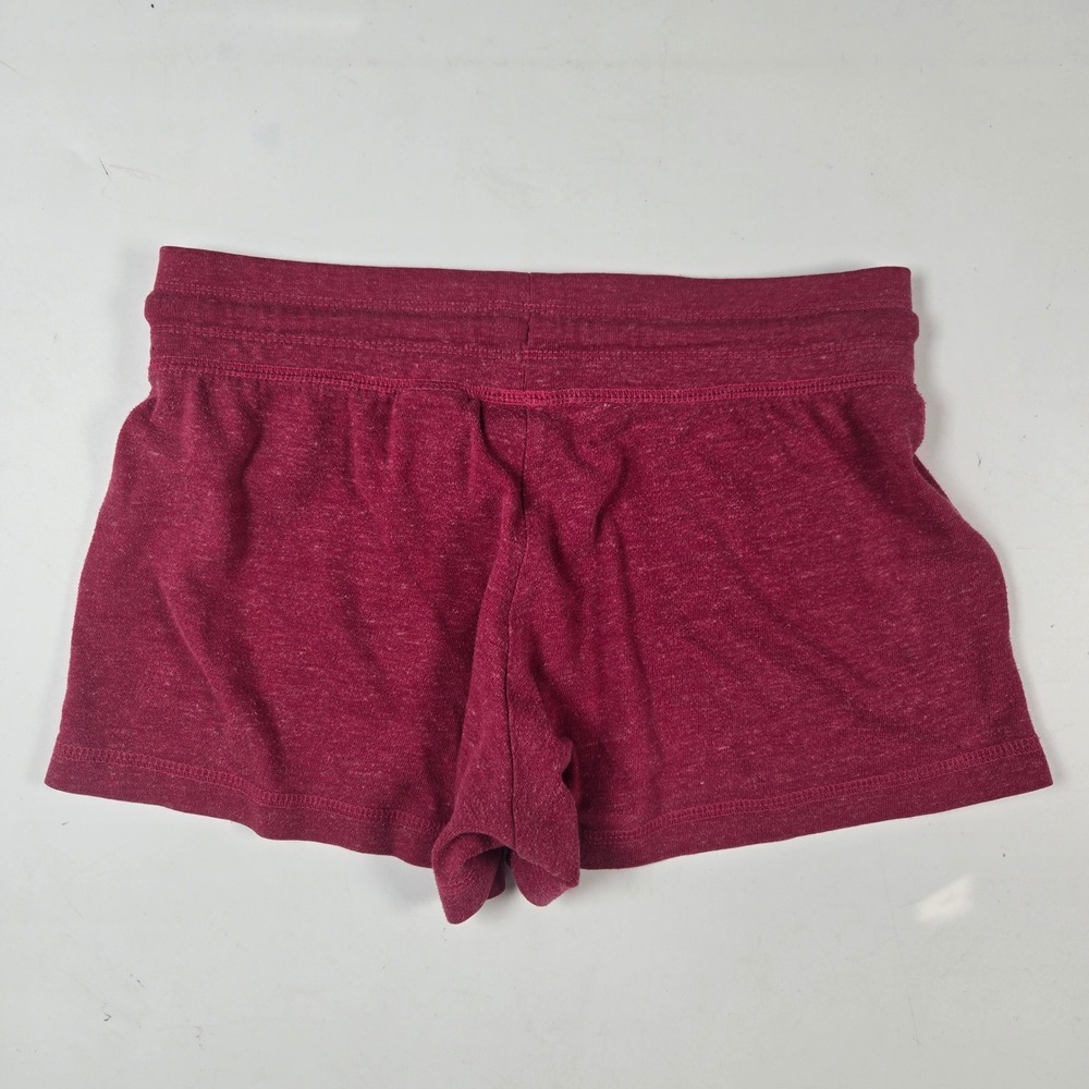 Nike Shorts Women XS Heathered Pink Drawstring Athletic Gym Loungewear Sport - Picture 4 of 7